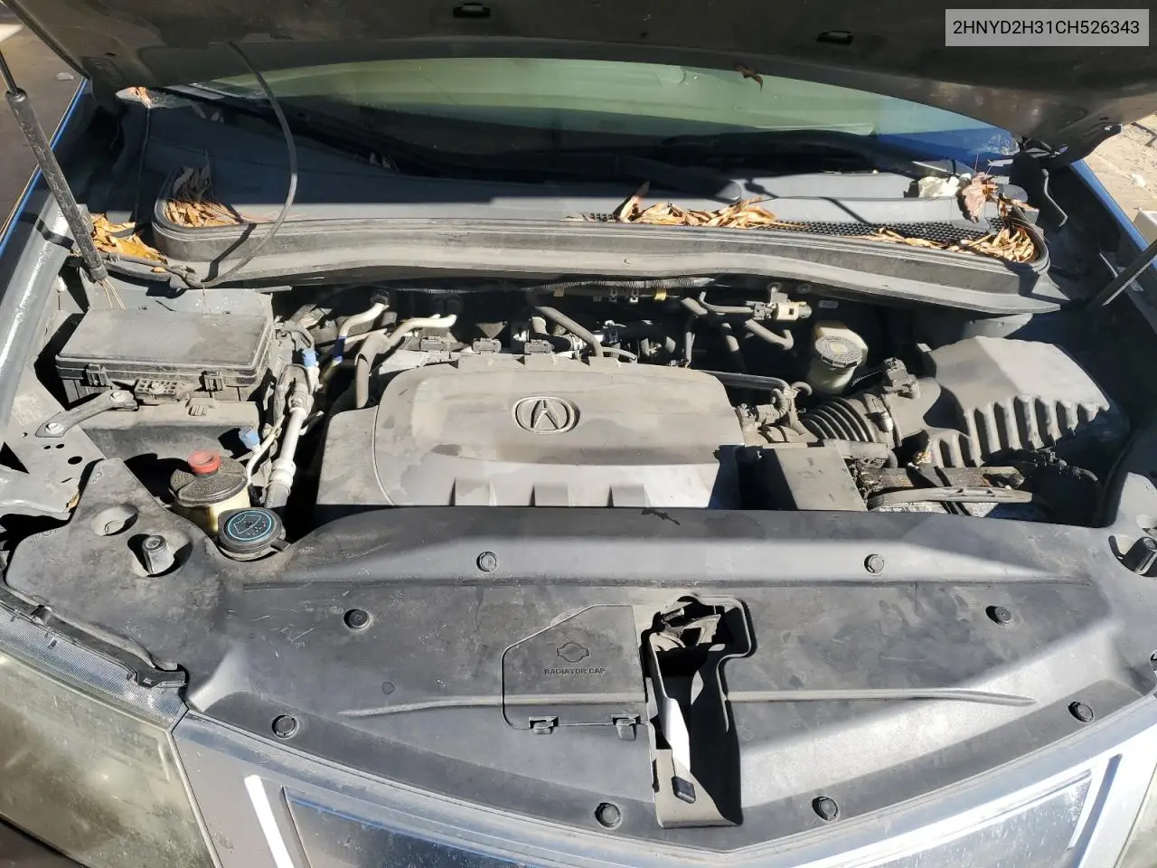 2HNYD2H31CH526343 2012 Acura Mdx Technology