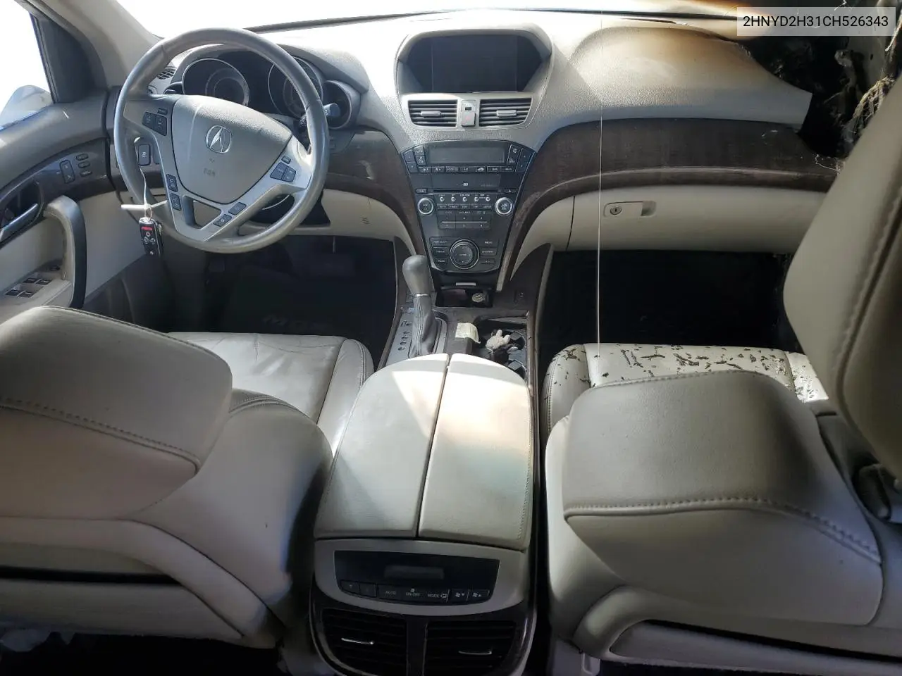 2HNYD2H31CH526343 2012 Acura Mdx Technology
