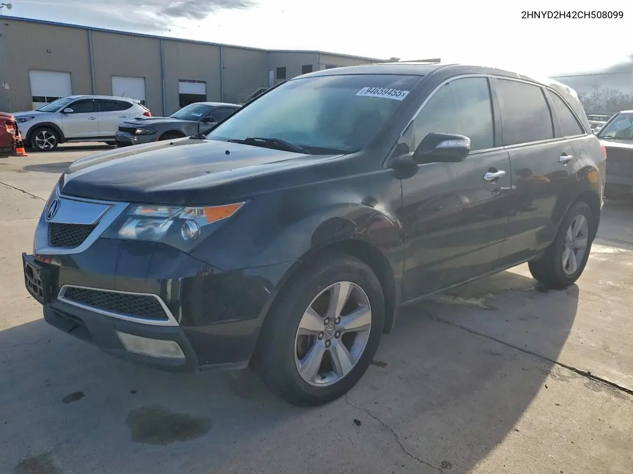 2HNYD2H42CH508099 2012 Acura Mdx Technology