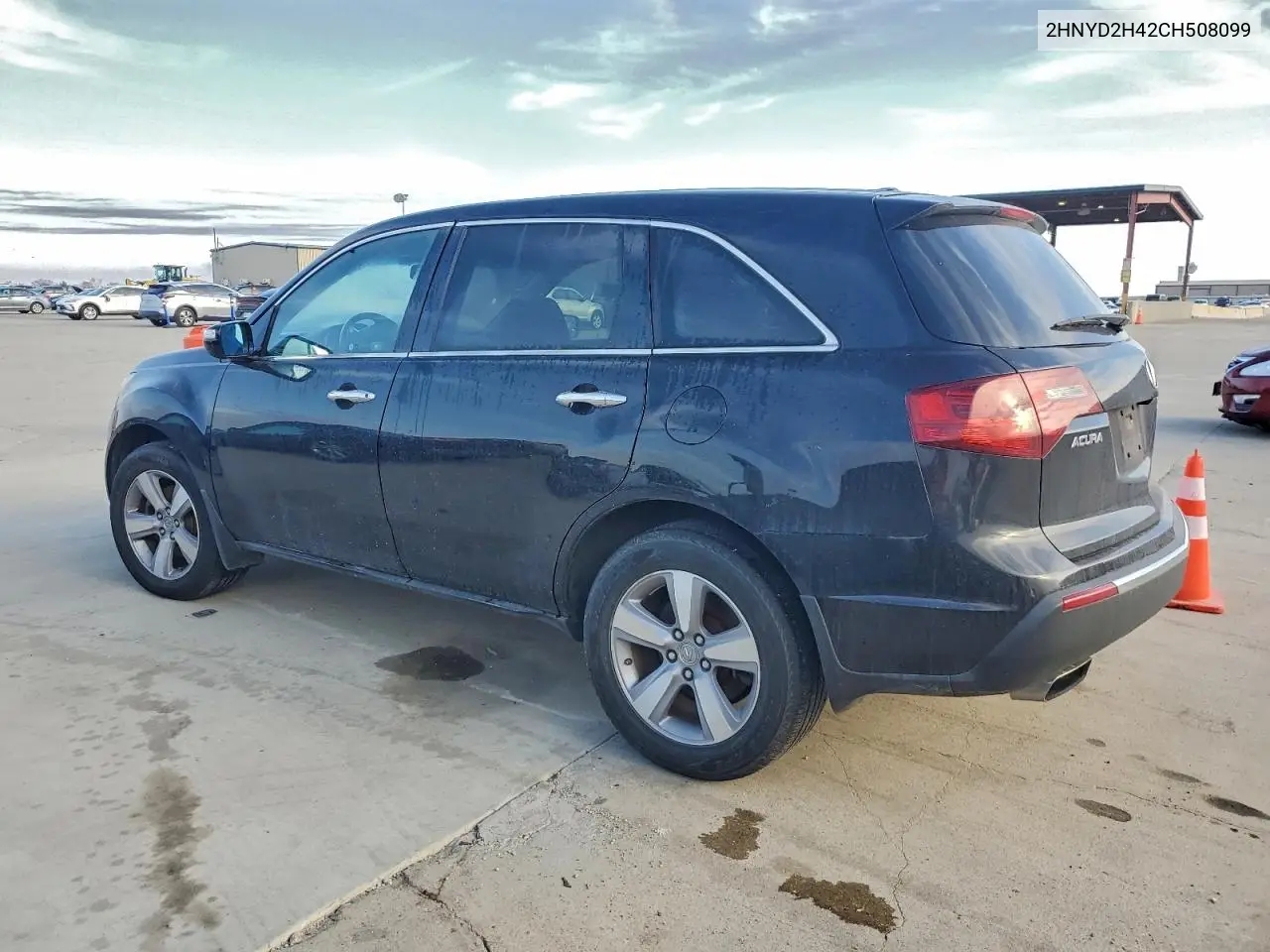 2HNYD2H42CH508099 2012 Acura Mdx Technology
