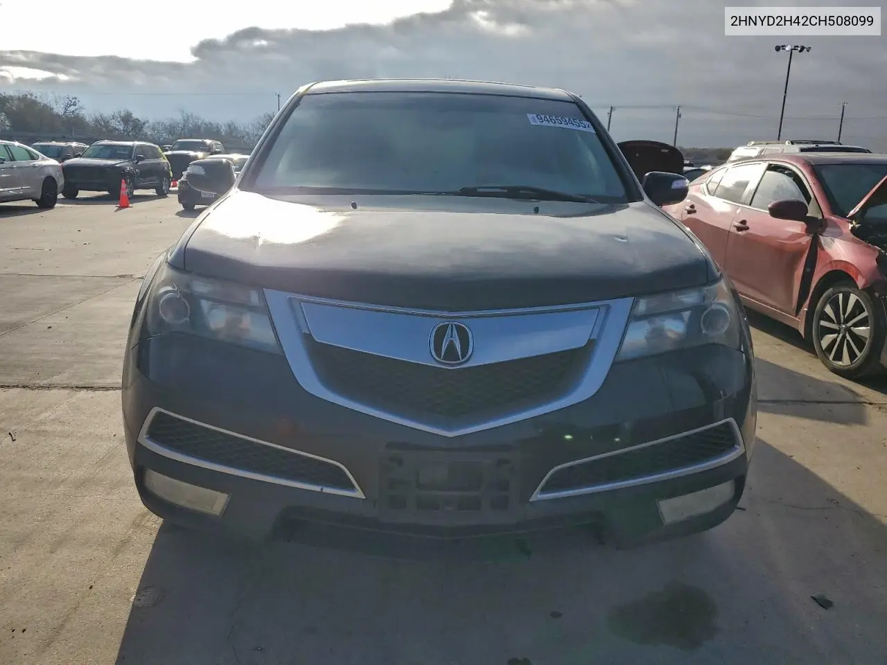 2HNYD2H42CH508099 2012 Acura Mdx Technology