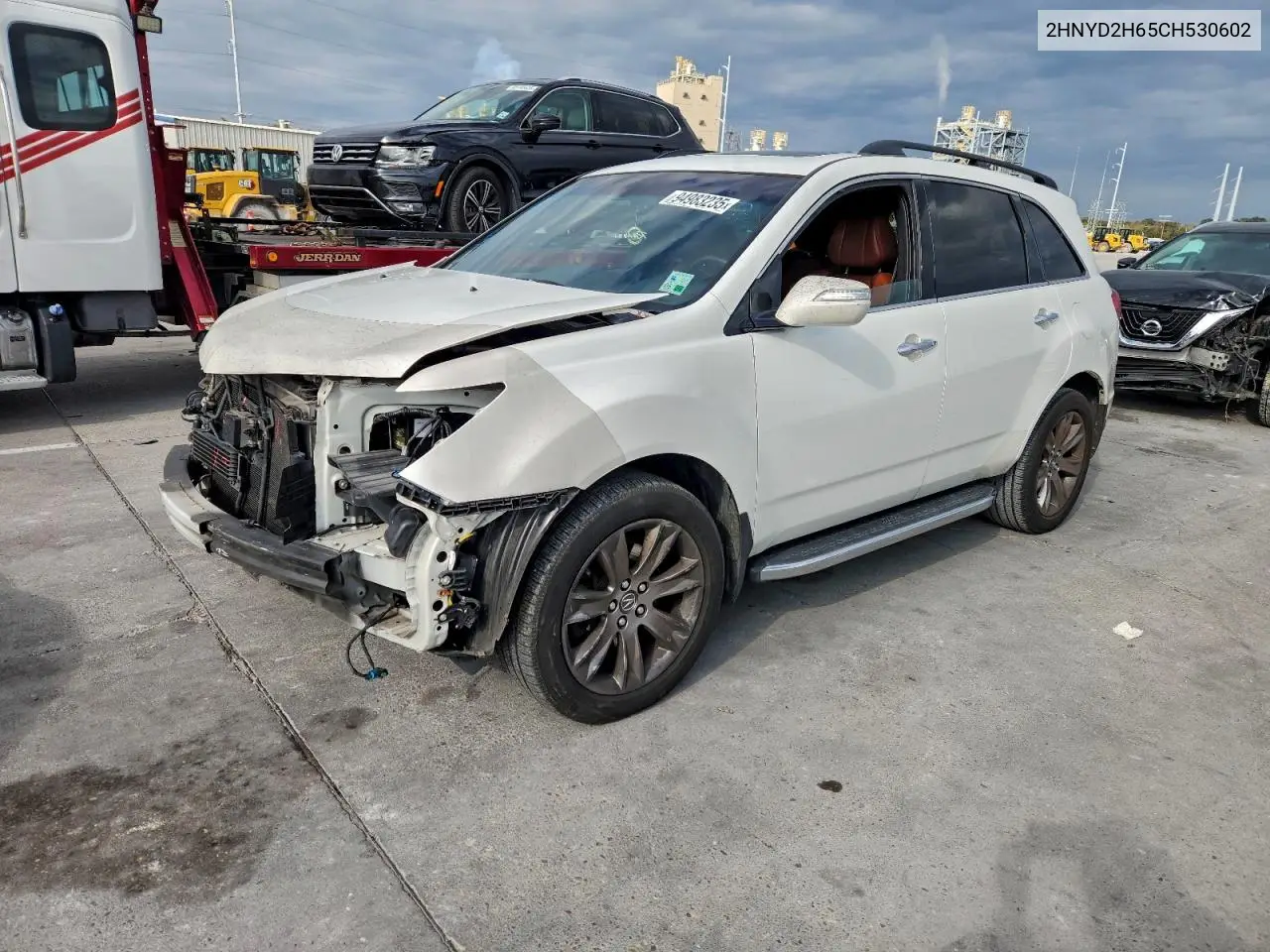 2HNYD2H65CH530602 2012 Acura Mdx Advance