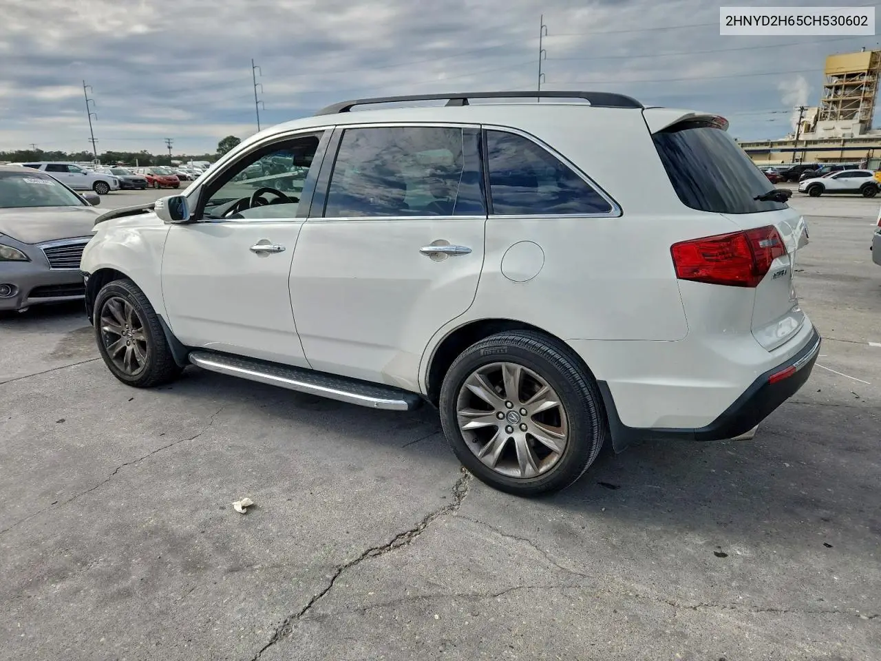 2HNYD2H65CH530602 2012 Acura Mdx Advance
