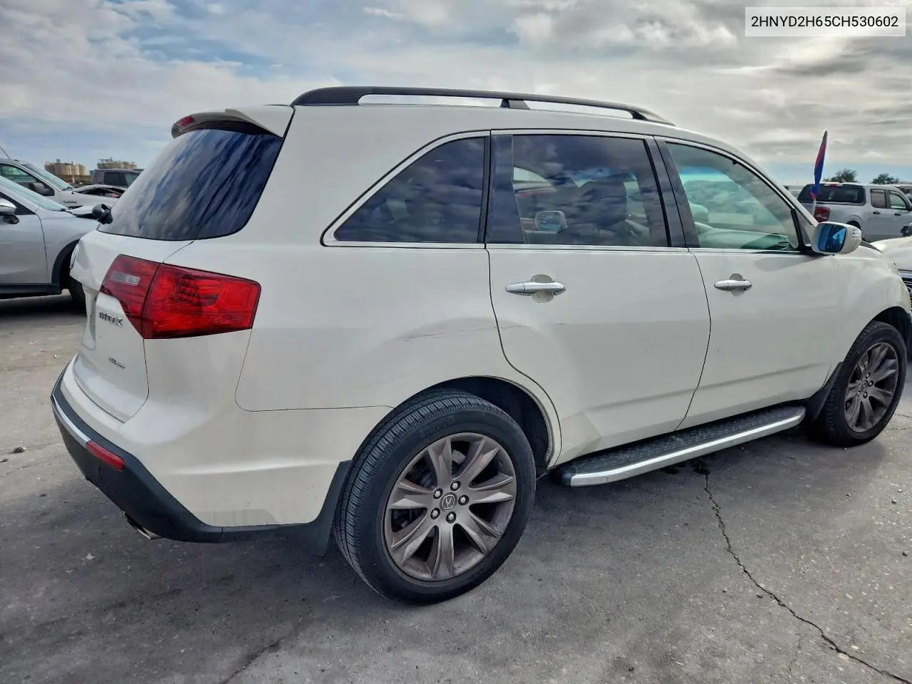 2HNYD2H65CH530602 2012 Acura Mdx Advance