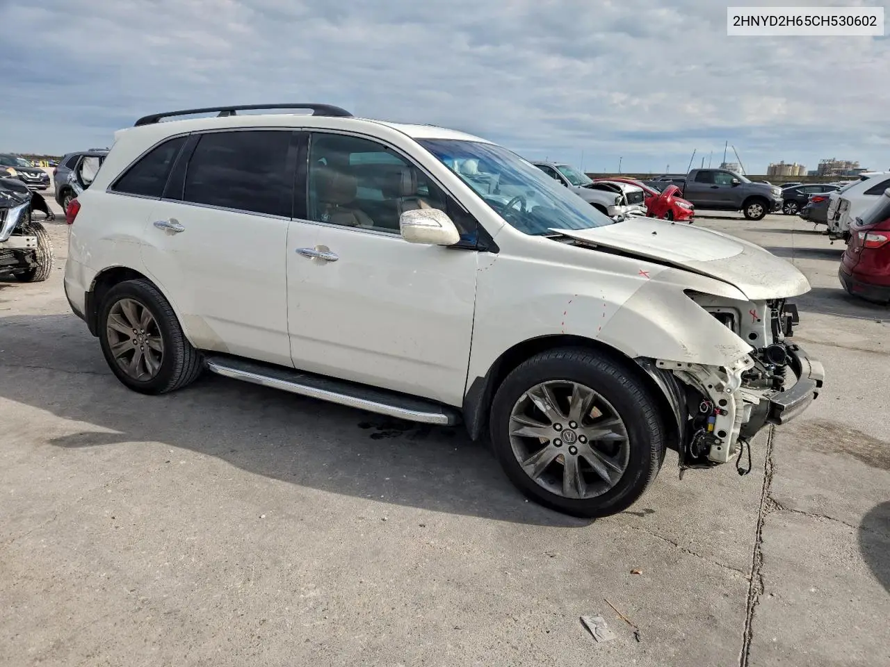 2HNYD2H65CH530602 2012 Acura Mdx Advance