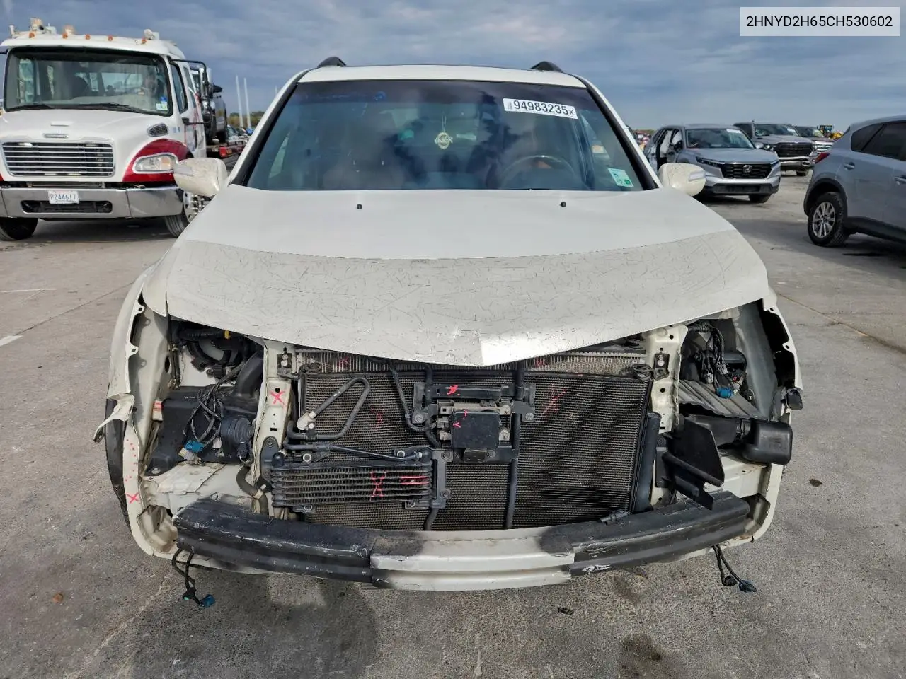 2HNYD2H65CH530602 2012 Acura Mdx Advance