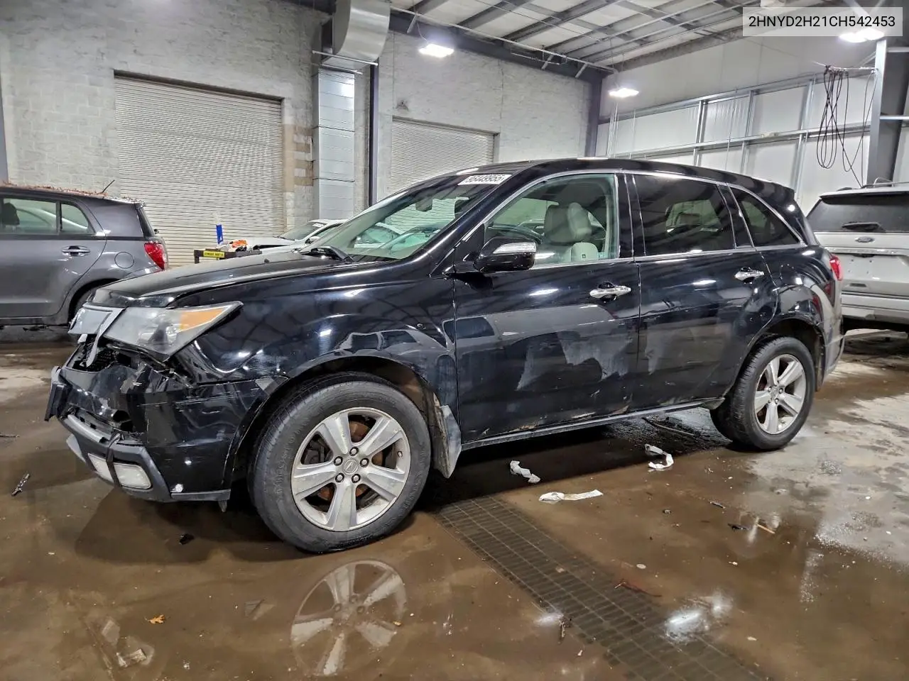 2HNYD2H21CH542453 2012 Acura Mdx