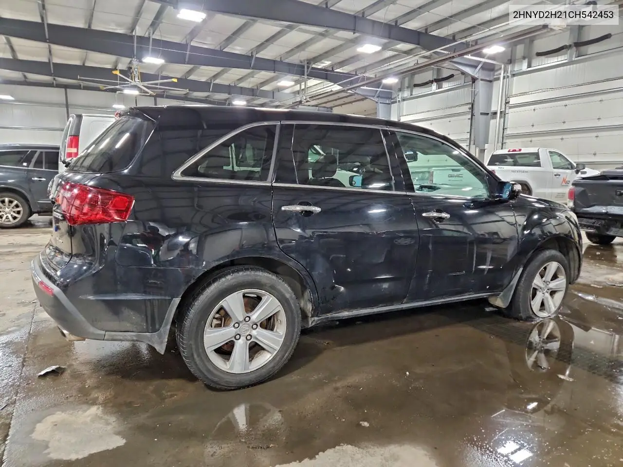 2HNYD2H21CH542453 2012 Acura Mdx