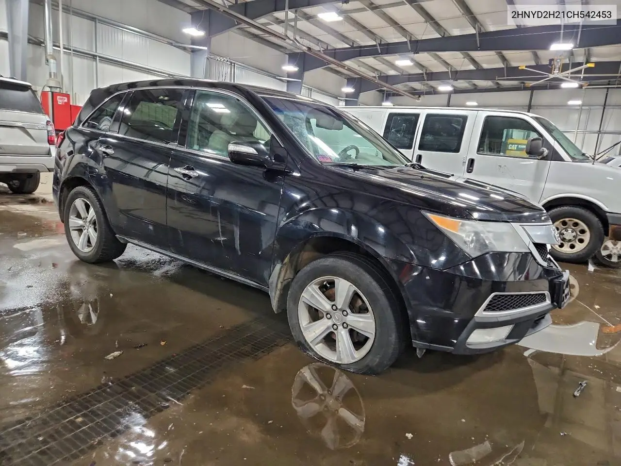 2HNYD2H21CH542453 2012 Acura Mdx