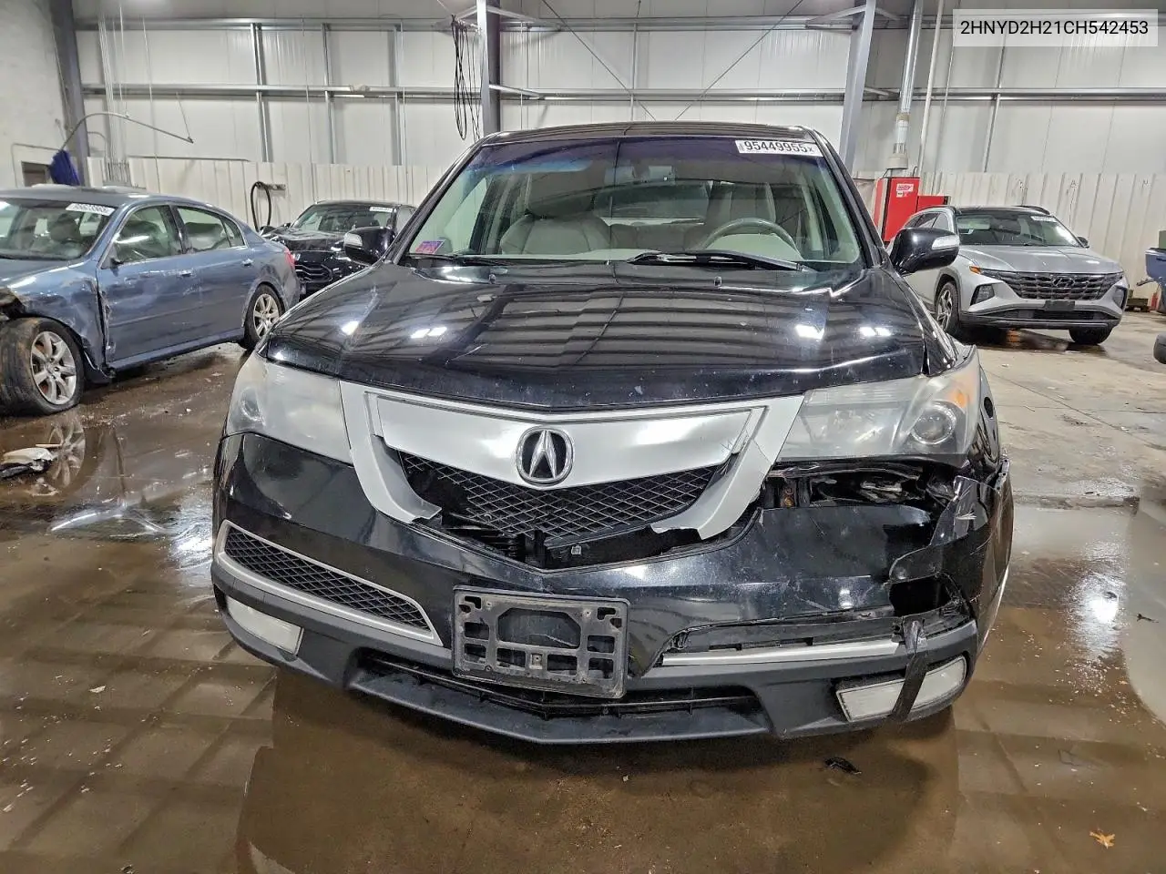 2HNYD2H21CH542453 2012 Acura Mdx