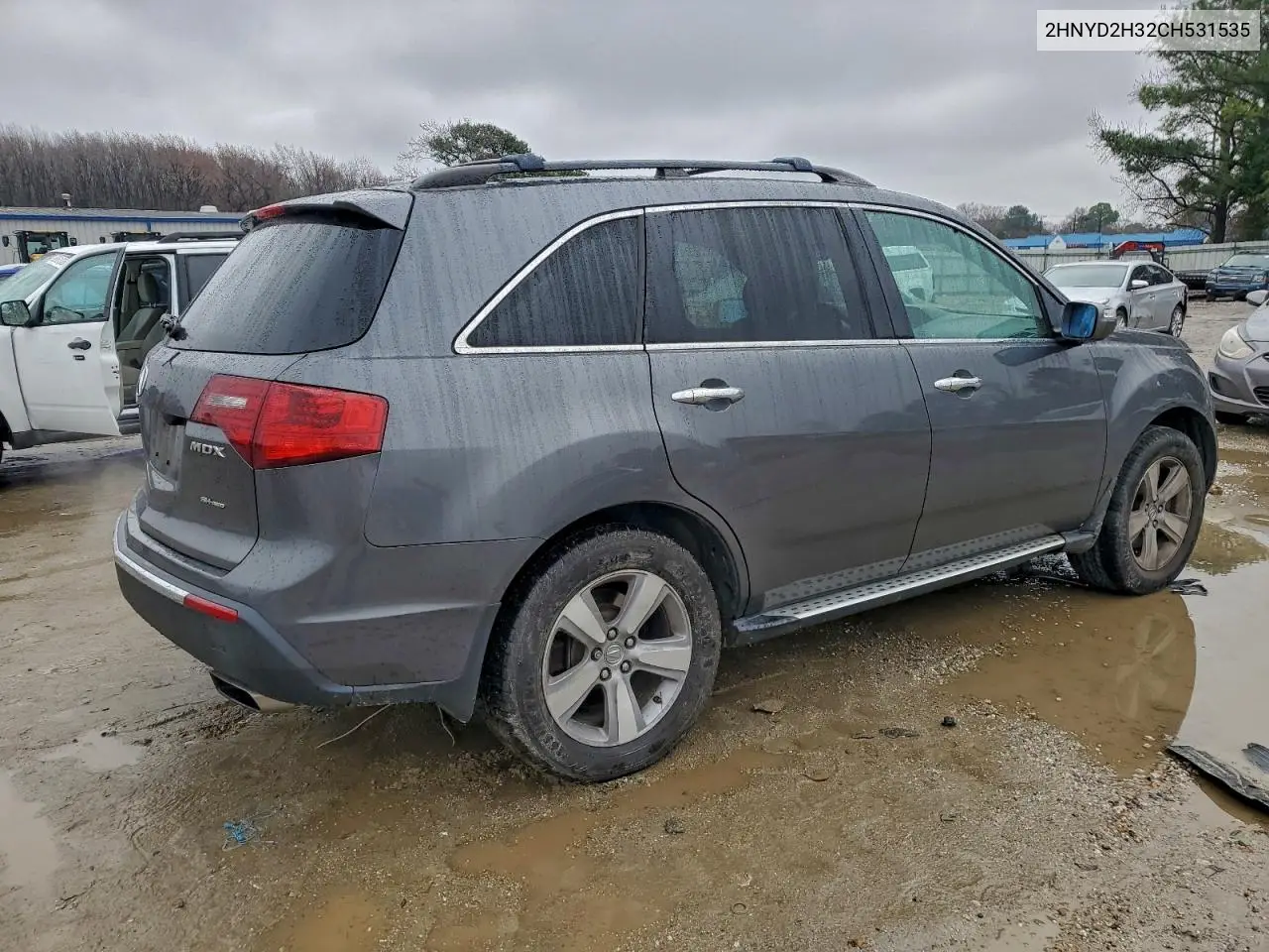 2HNYD2H32CH531535 2012 Acura Mdx Technology