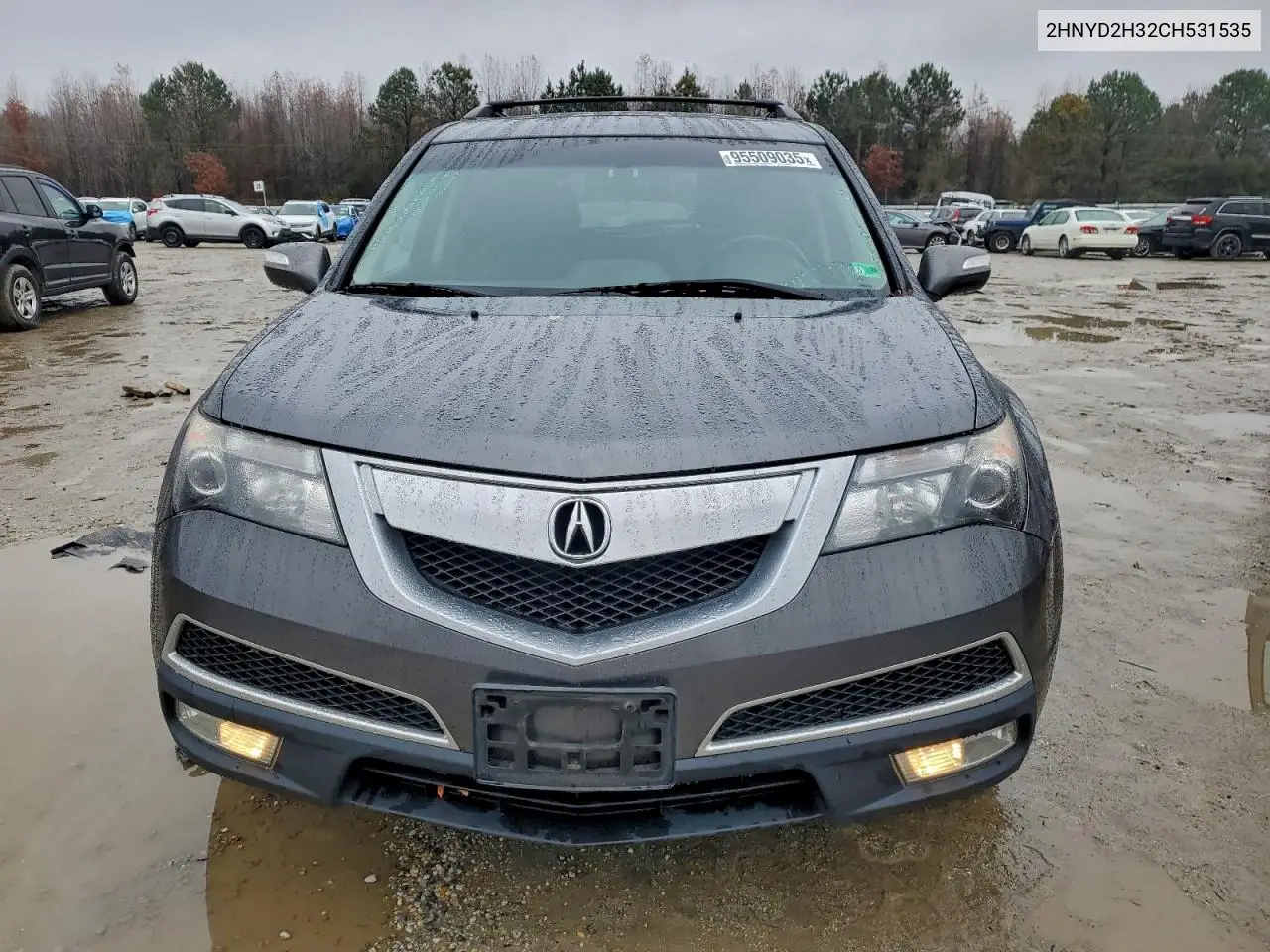 2HNYD2H32CH531535 2012 Acura Mdx Technology
