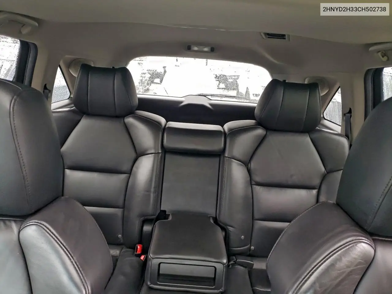 2HNYD2H33CH502738 2012 Acura Mdx Technology