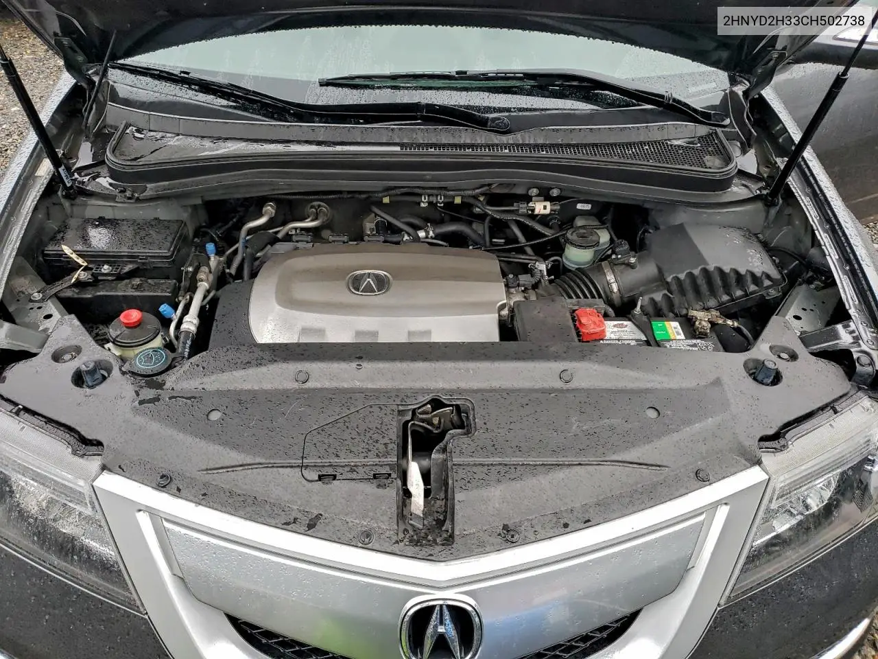 2HNYD2H33CH502738 2012 Acura Mdx Technology