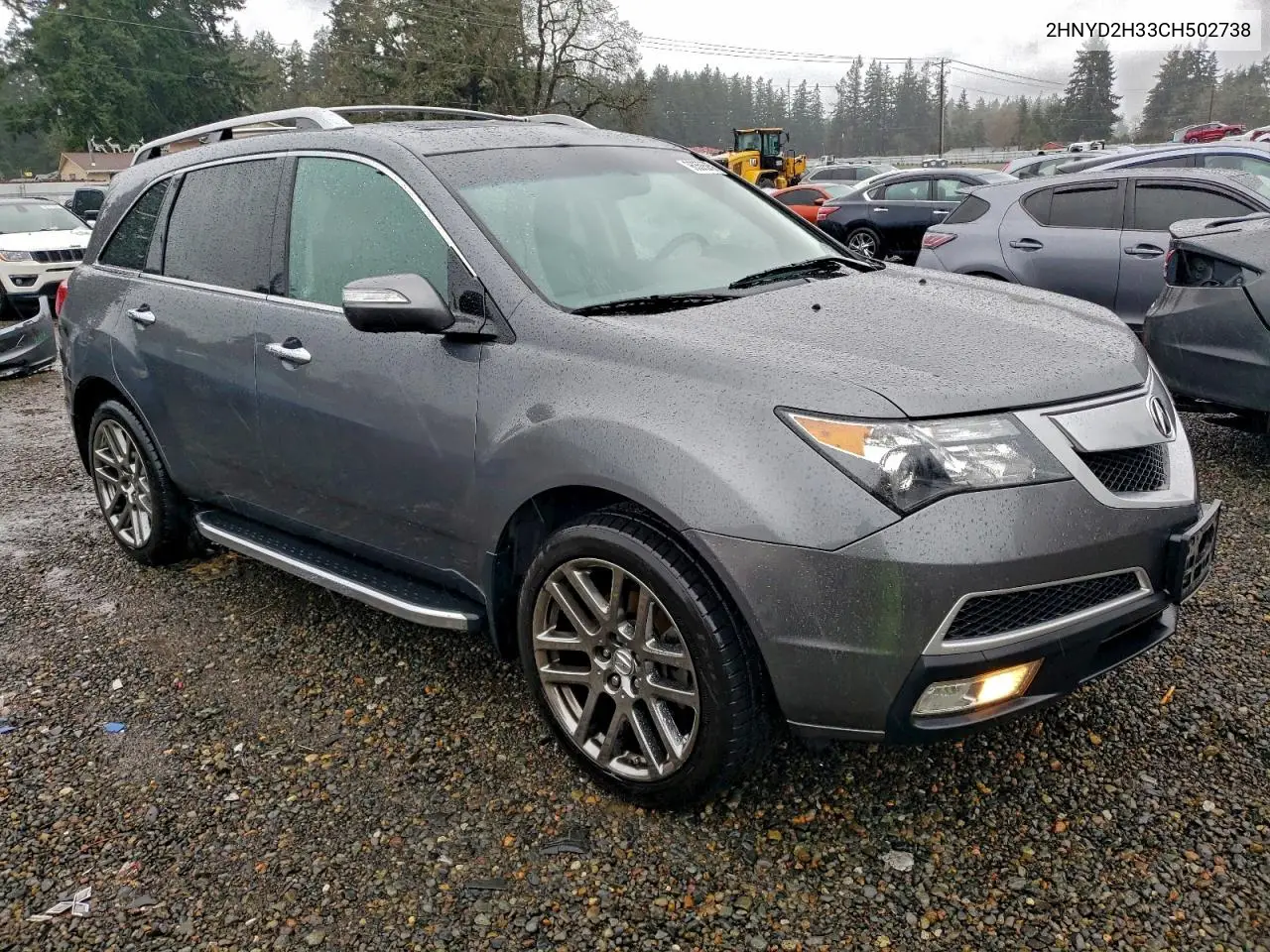 2HNYD2H33CH502738 2012 Acura Mdx Technology