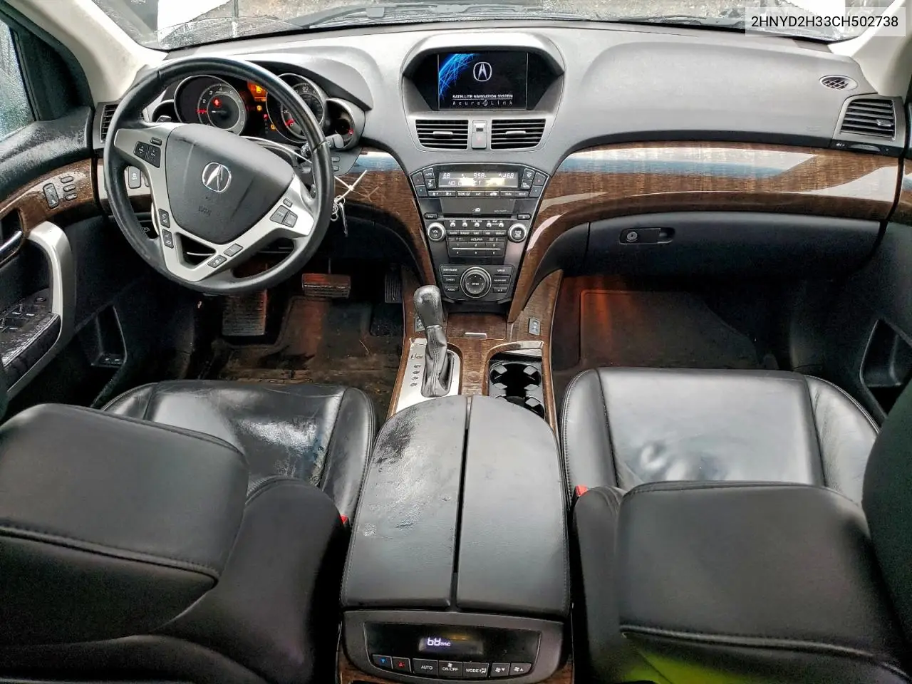 2HNYD2H33CH502738 2012 Acura Mdx Technology