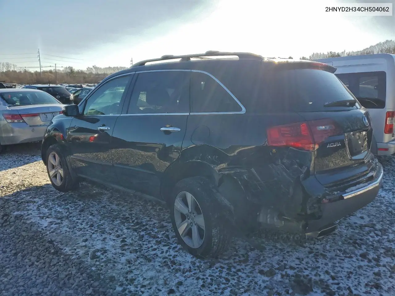 2HNYD2H34CH504062 2012 Acura Mdx Technology
