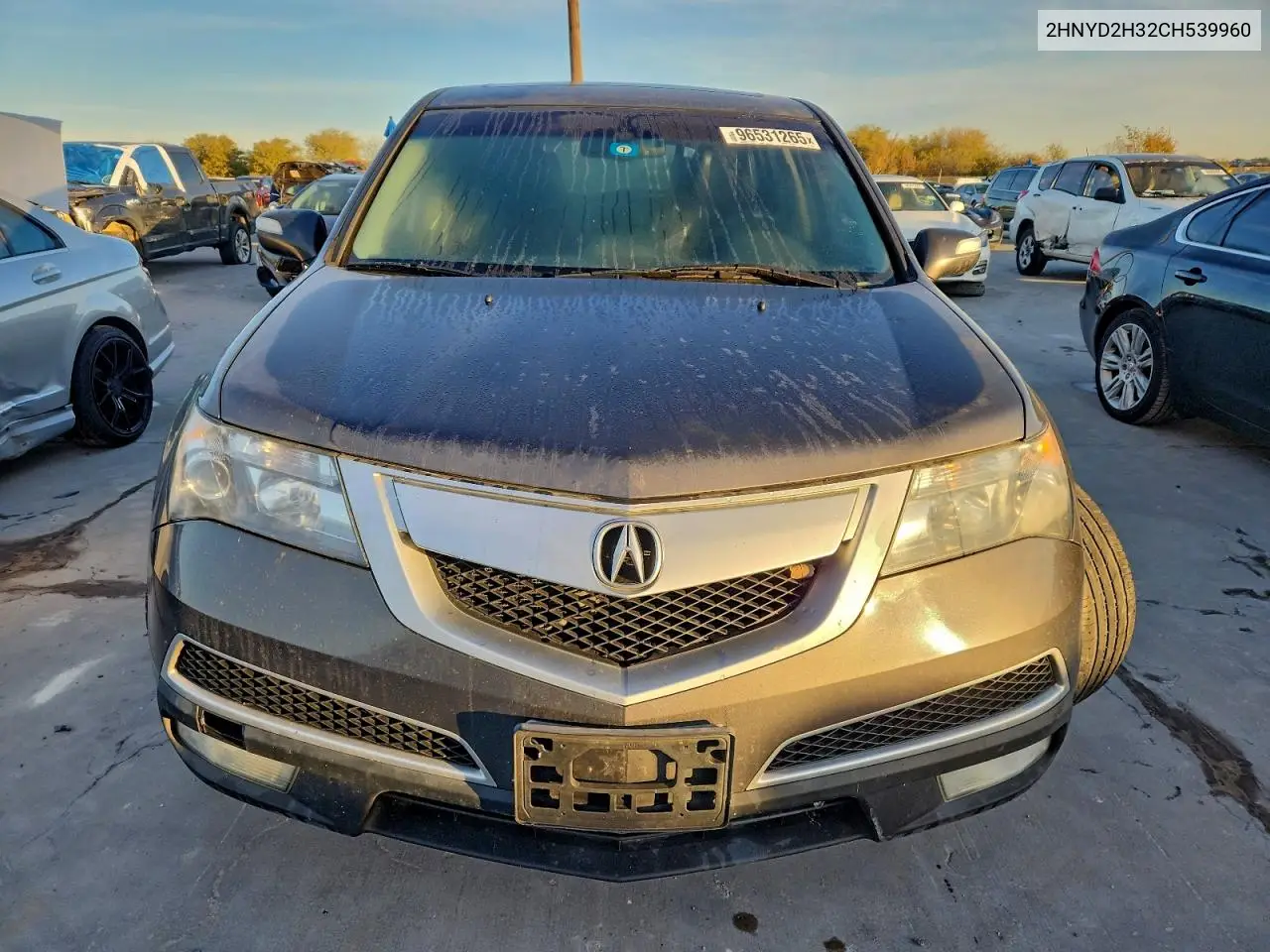 2HNYD2H32CH539960 2012 Acura Mdx Technology