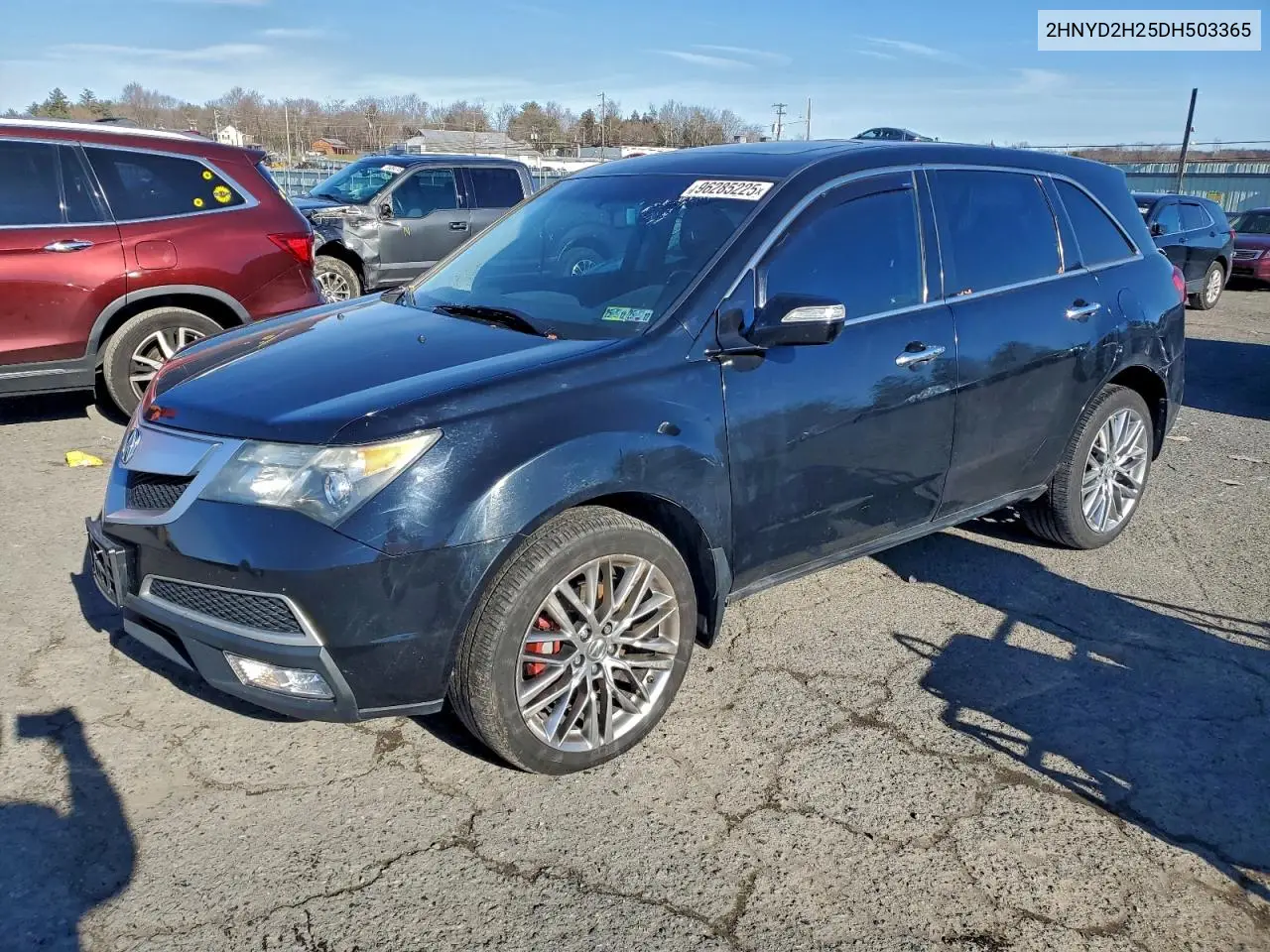 2HNYD2H25DH503365 2013 Acura Mdx