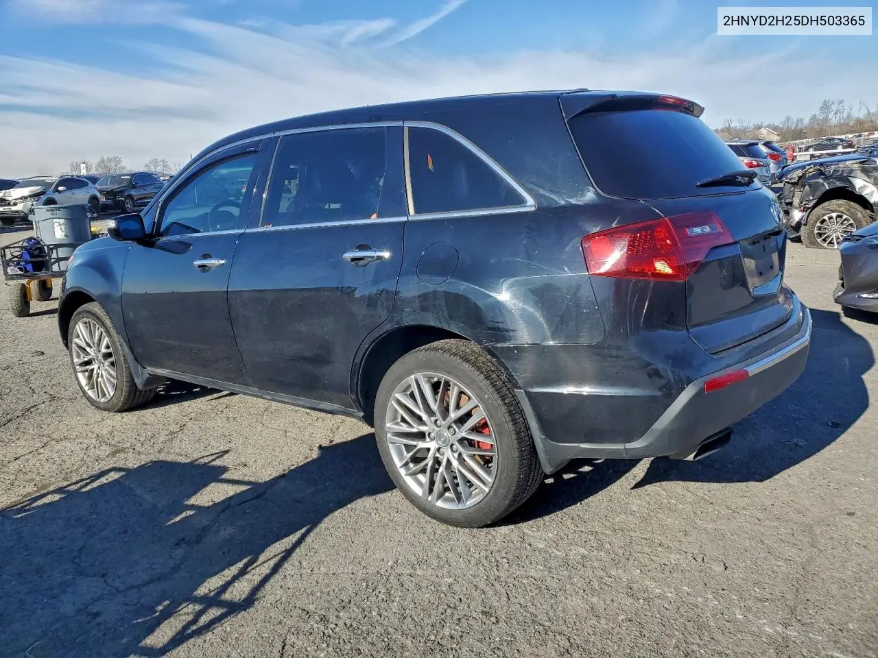 2HNYD2H25DH503365 2013 Acura Mdx