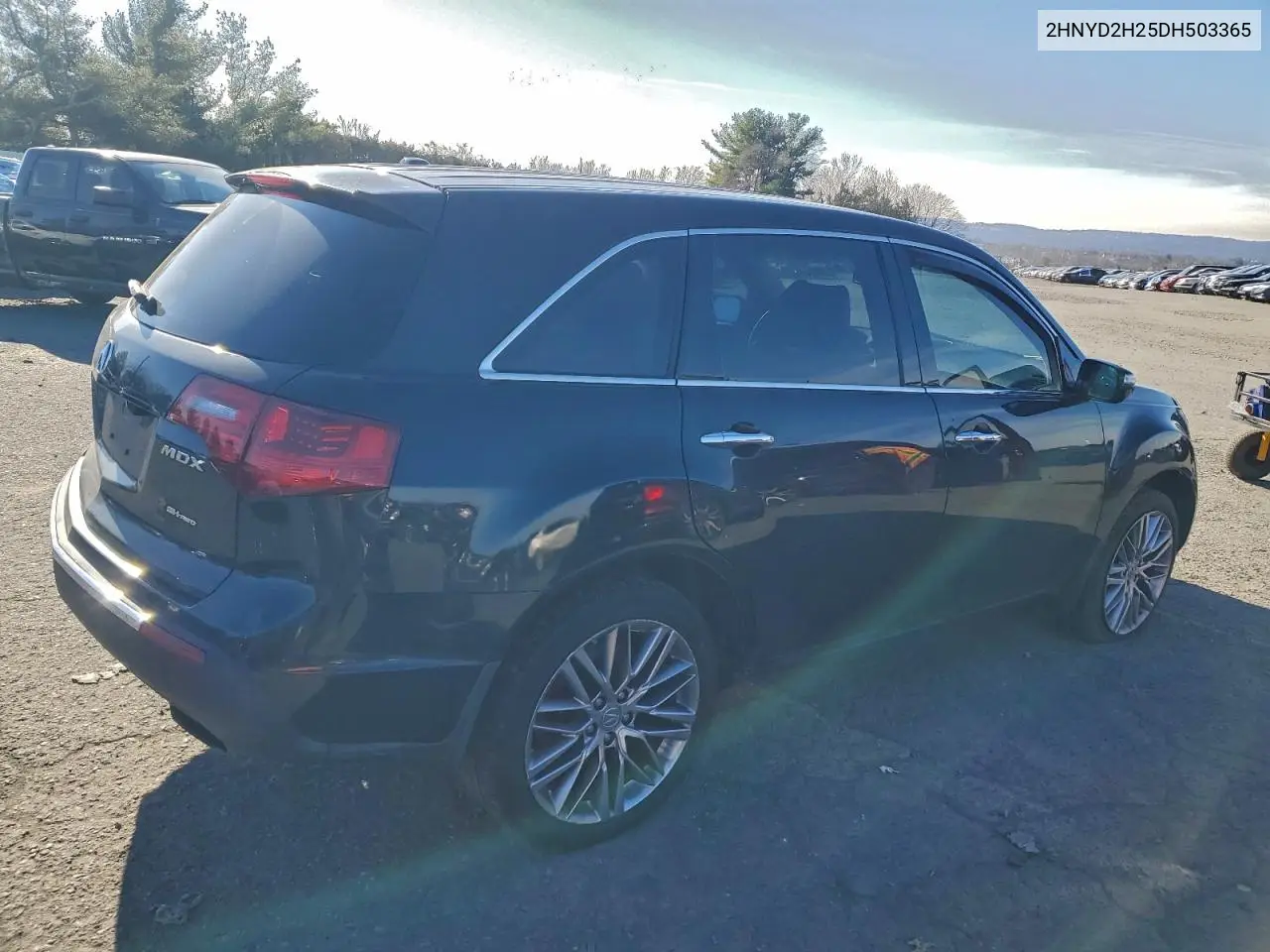 2HNYD2H25DH503365 2013 Acura Mdx