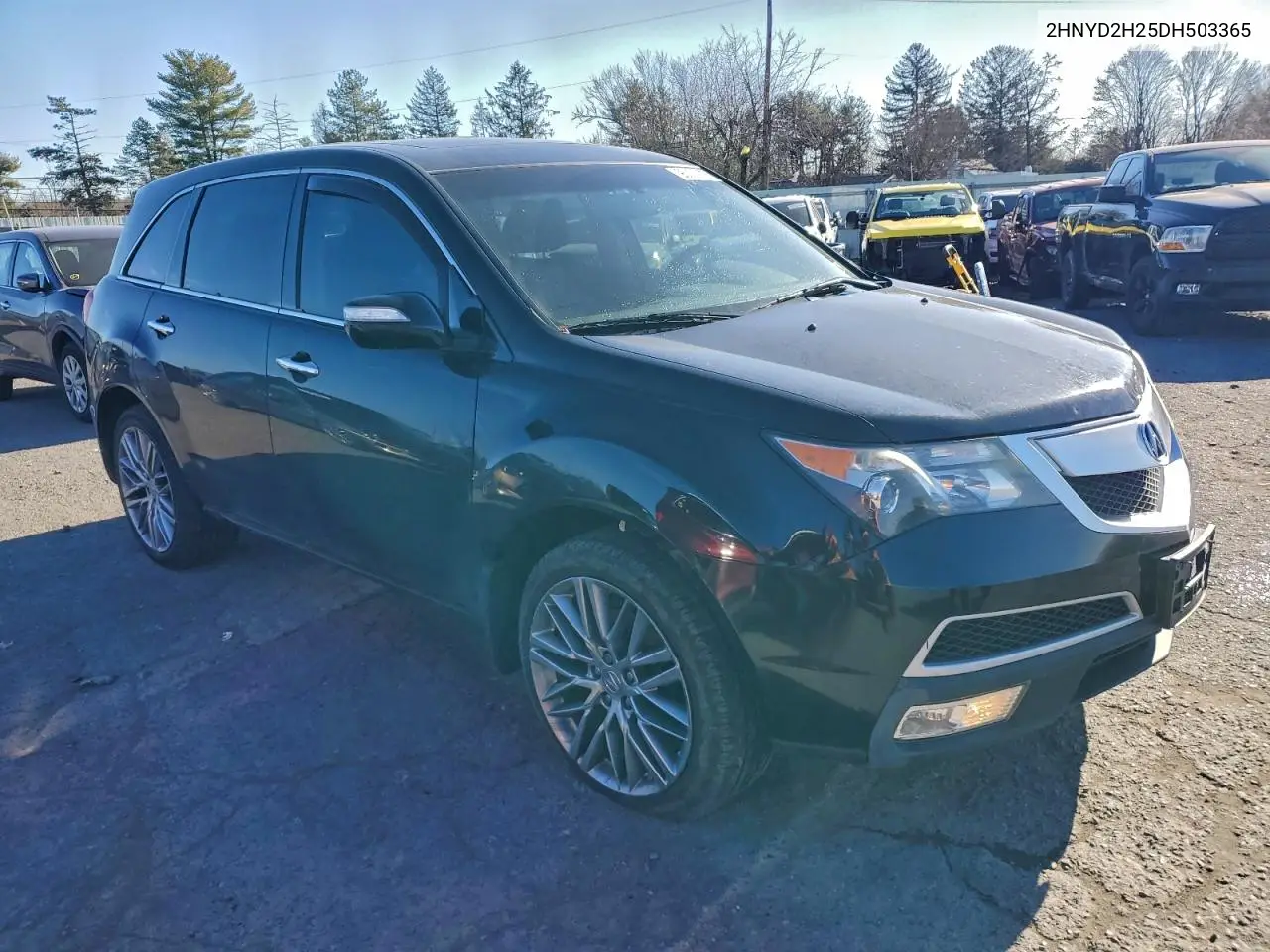 2HNYD2H25DH503365 2013 Acura Mdx