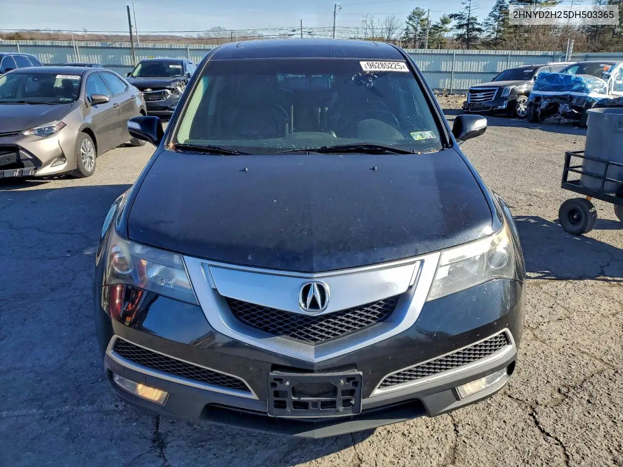 2HNYD2H25DH503365 2013 Acura Mdx