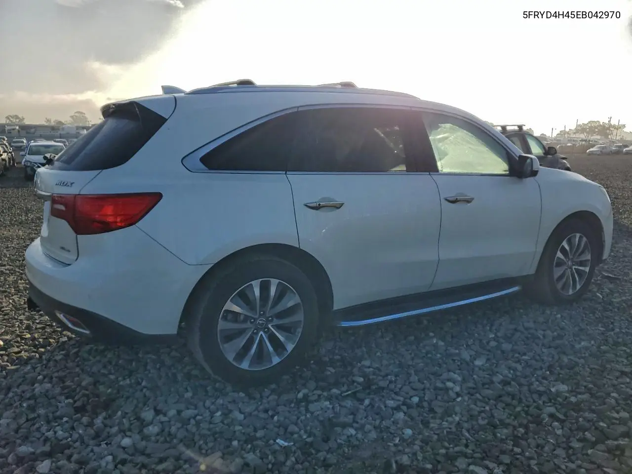 5FRYD4H45EB042970 2014 Acura Mdx Technology