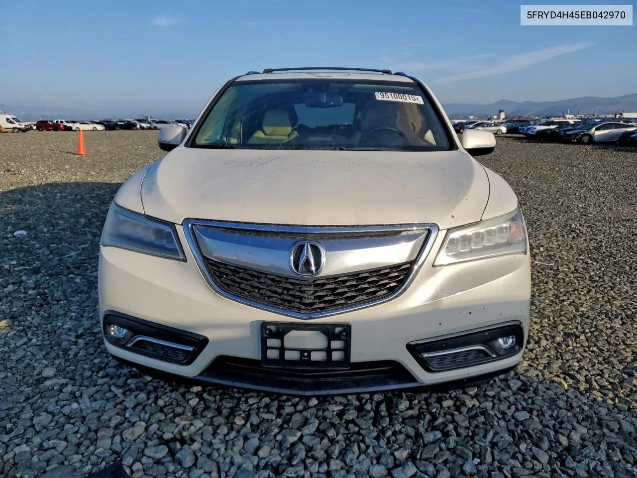 5FRYD4H45EB042970 2014 Acura Mdx Technology