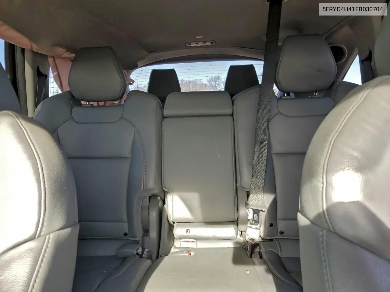 5FRYD4H41EB030704 2014 Acura Mdx Technology