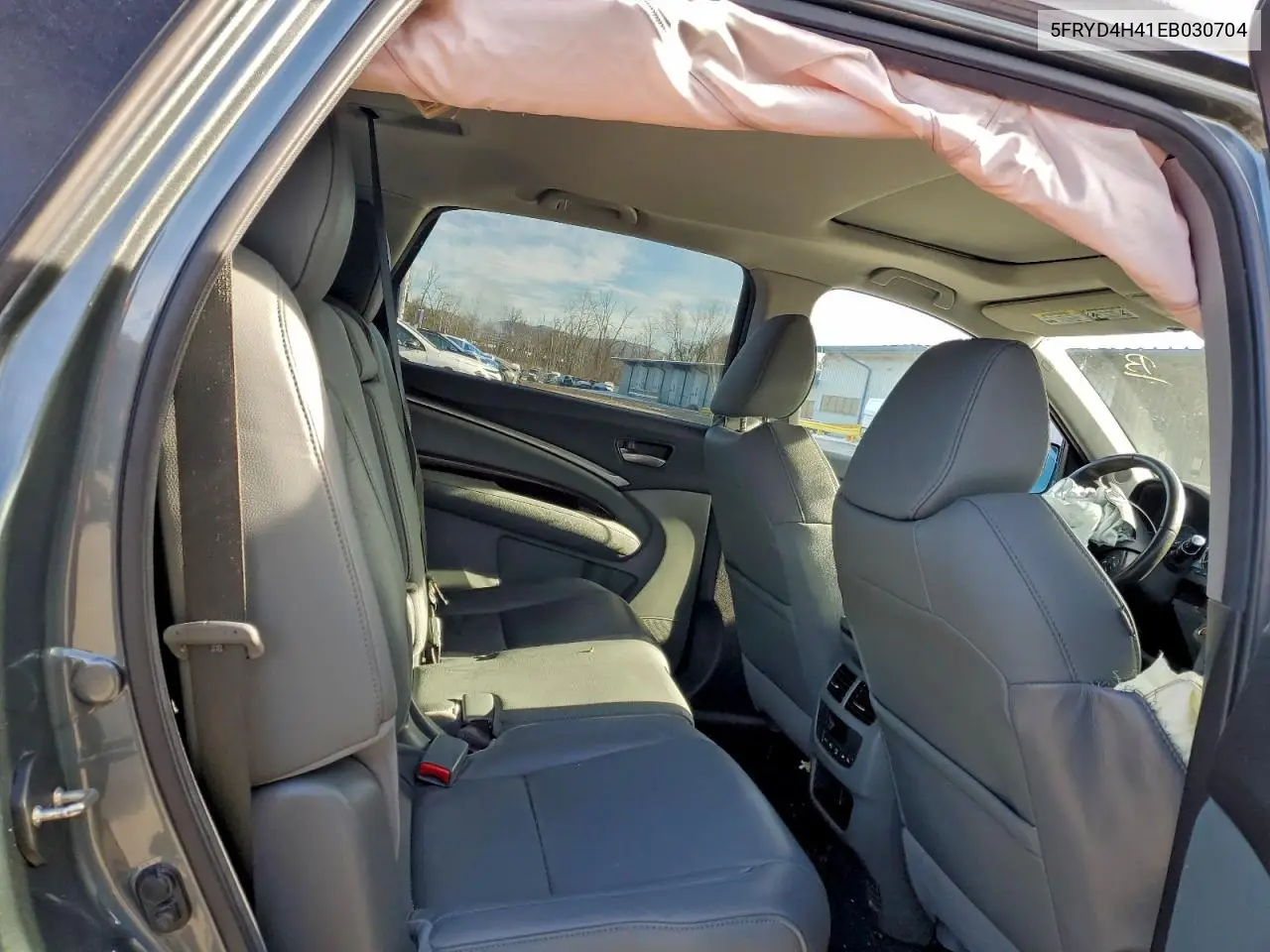 5FRYD4H41EB030704 2014 Acura Mdx Technology