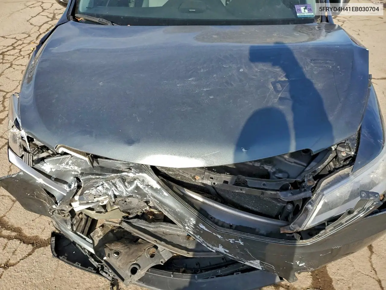 5FRYD4H41EB030704 2014 Acura Mdx Technology