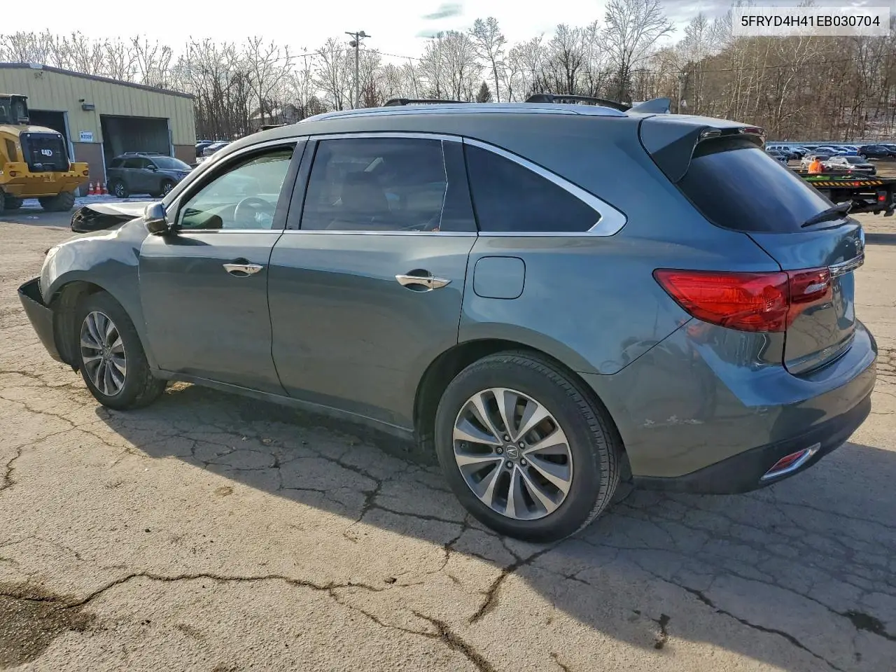 5FRYD4H41EB030704 2014 Acura Mdx Technology