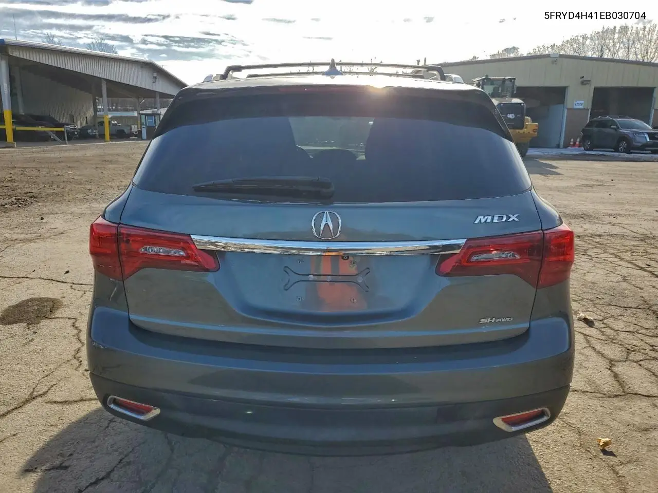 5FRYD4H41EB030704 2014 Acura Mdx Technology