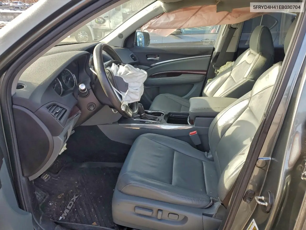 5FRYD4H41EB030704 2014 Acura Mdx Technology