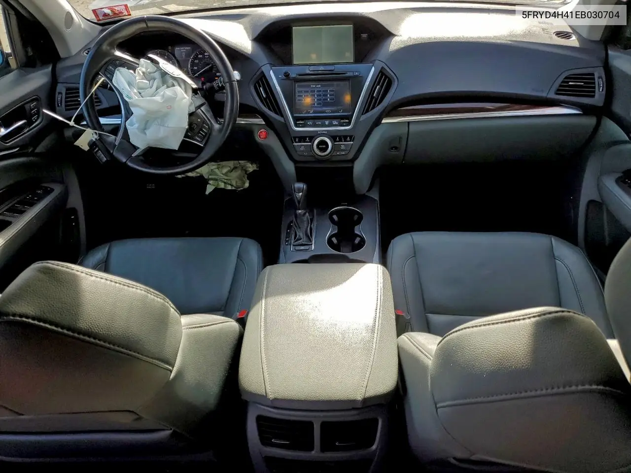 5FRYD4H41EB030704 2014 Acura Mdx Technology