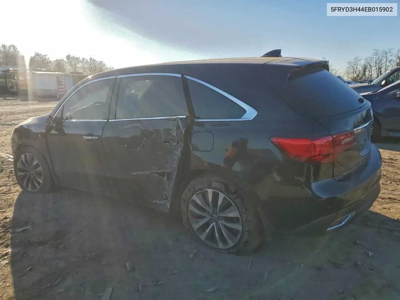 5FRYD3H44EB015902 2014 Acura Mdx Technology