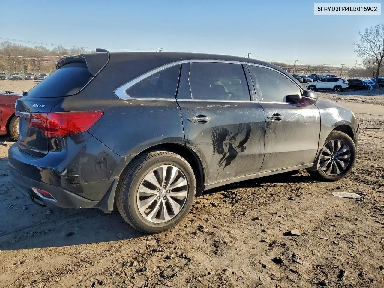 5FRYD3H44EB015902 2014 Acura Mdx Technology