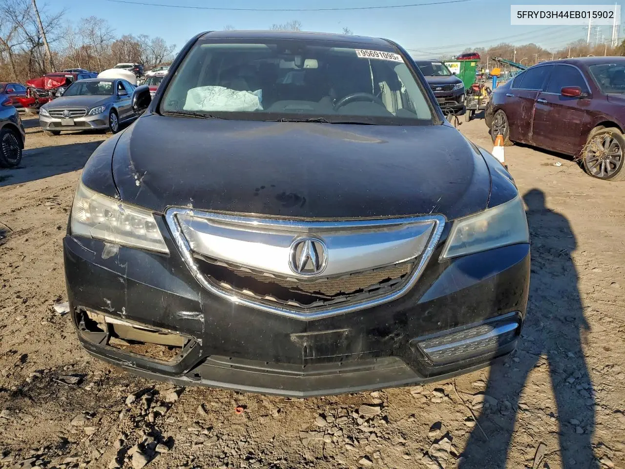 5FRYD3H44EB015902 2014 Acura Mdx Technology