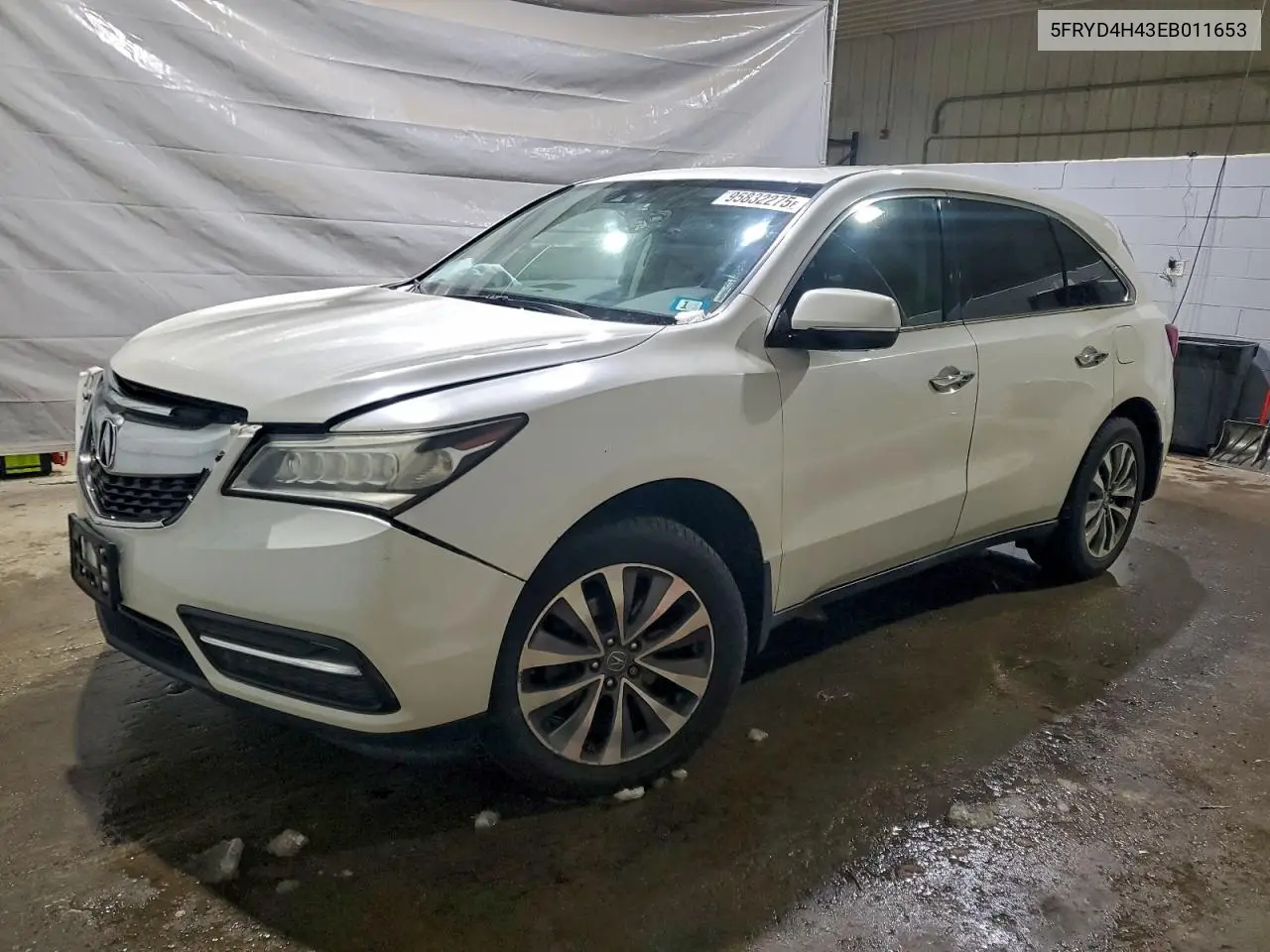 5FRYD4H43EB011653 2014 Acura Mdx Technology