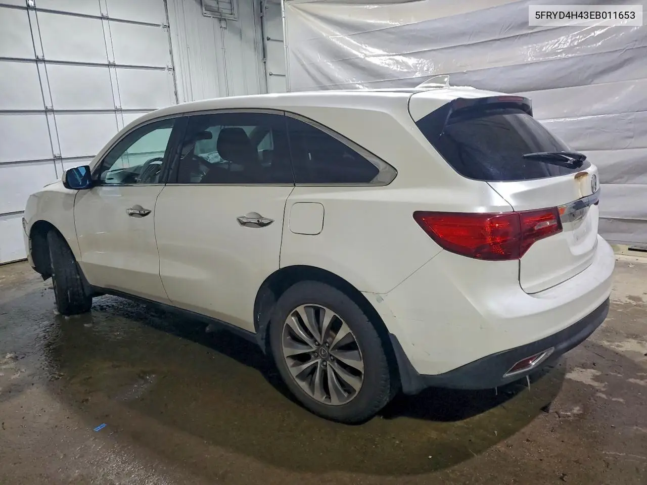 5FRYD4H43EB011653 2014 Acura Mdx Technology