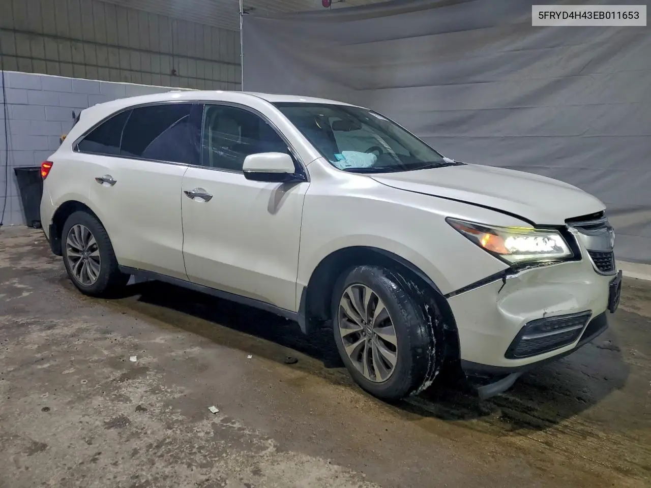 5FRYD4H43EB011653 2014 Acura Mdx Technology
