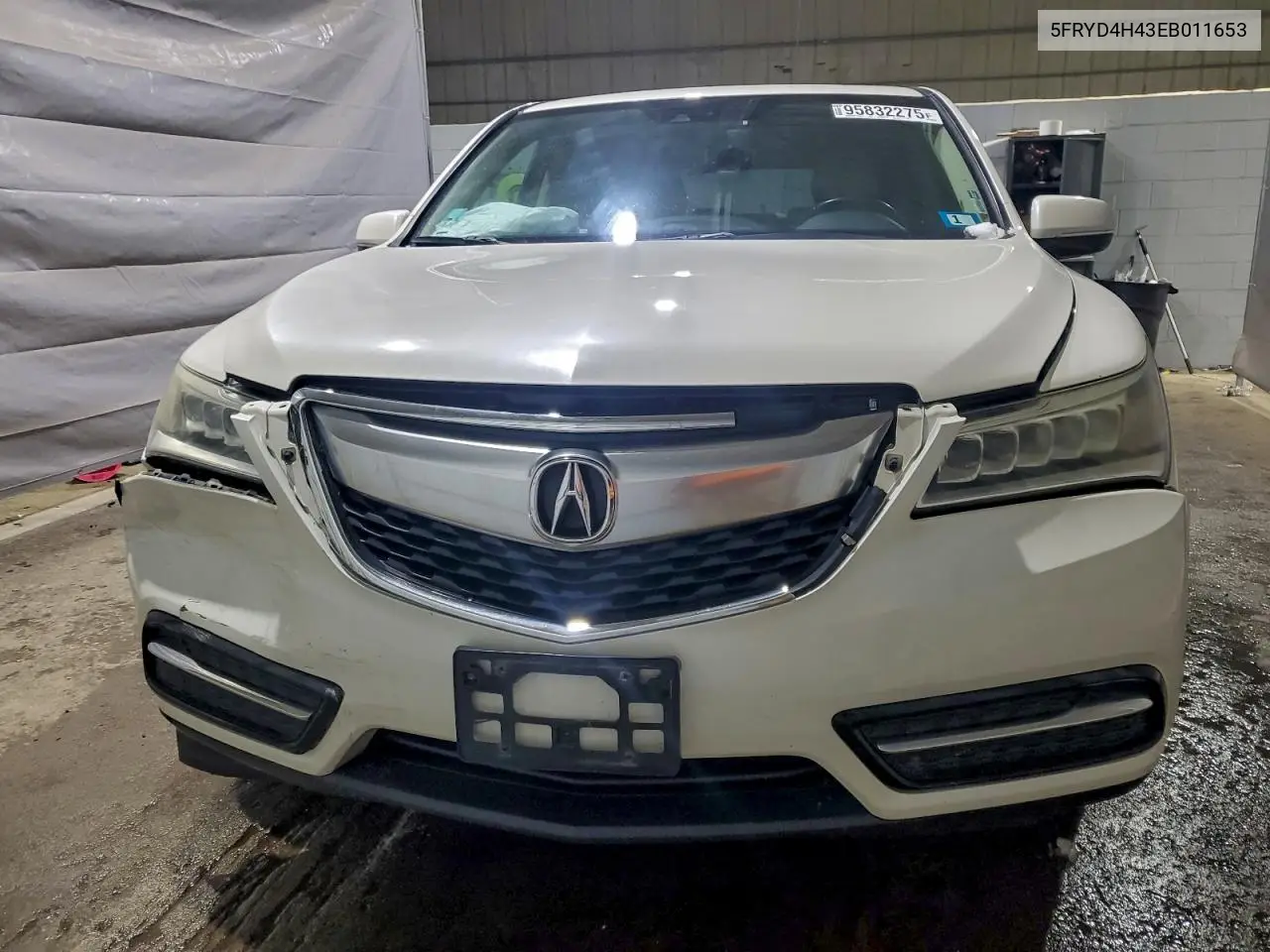 5FRYD4H43EB011653 2014 Acura Mdx Technology