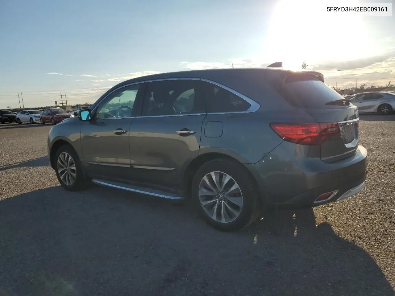 5FRYD3H42EB009161 2014 Acura Mdx Technology