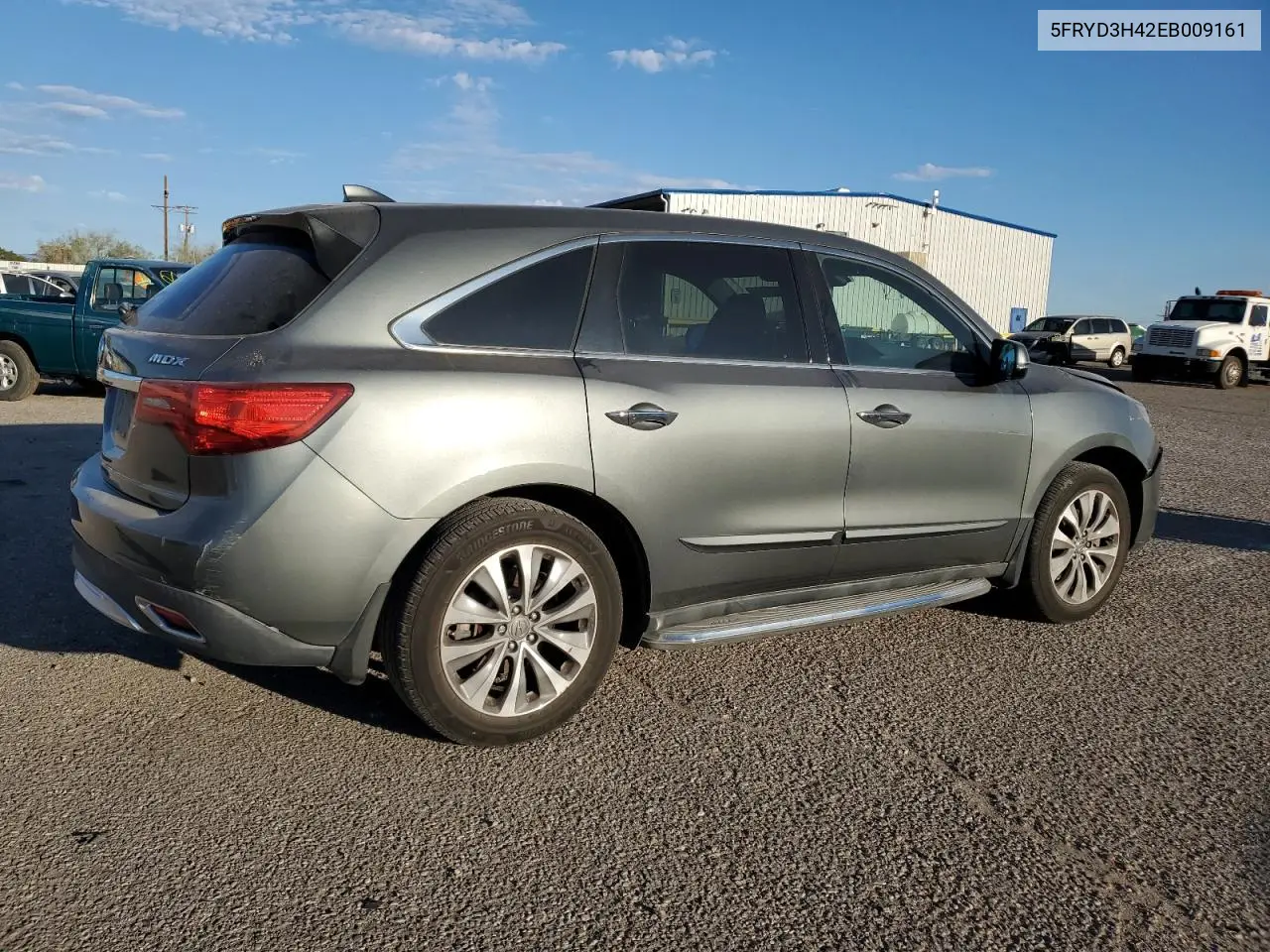 5FRYD3H42EB009161 2014 Acura Mdx Technology