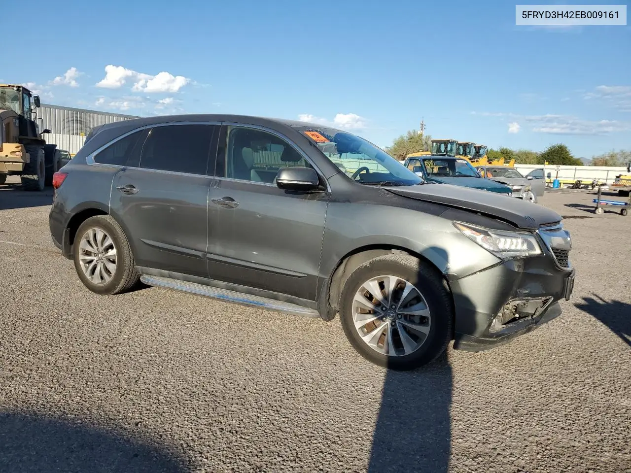 5FRYD3H42EB009161 2014 Acura Mdx Technology