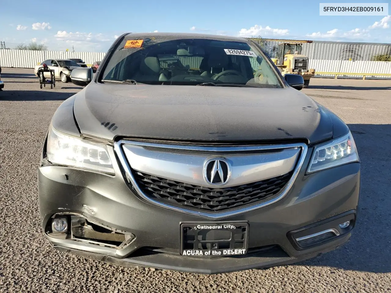 5FRYD3H42EB009161 2014 Acura Mdx Technology