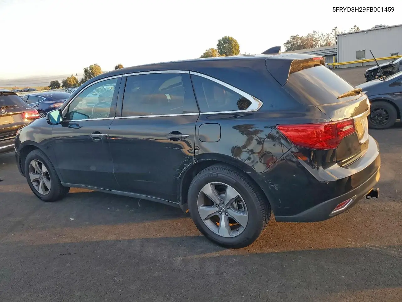 5FRYD3H29FB001459 2015 Acura Mdx