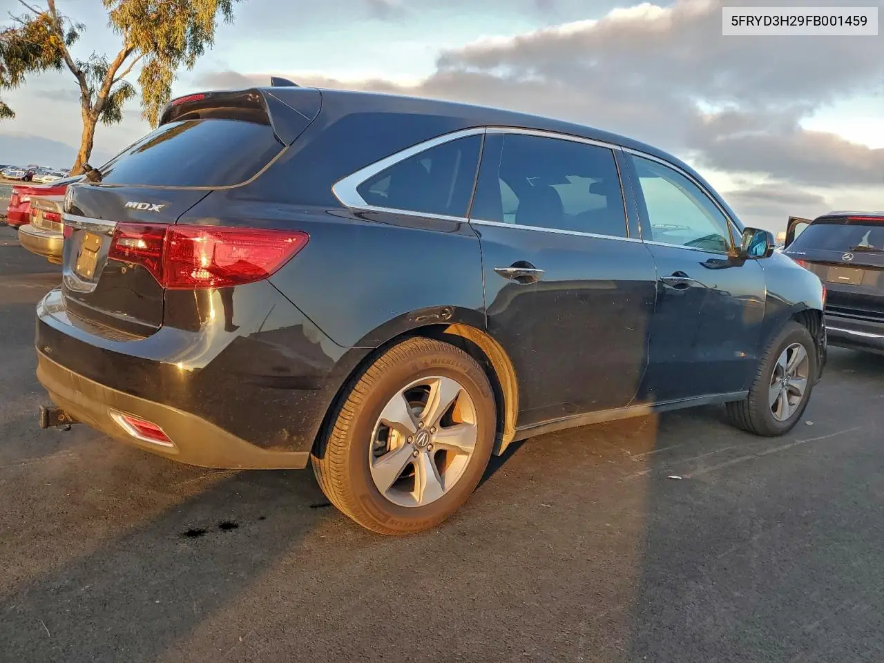 5FRYD3H29FB001459 2015 Acura Mdx