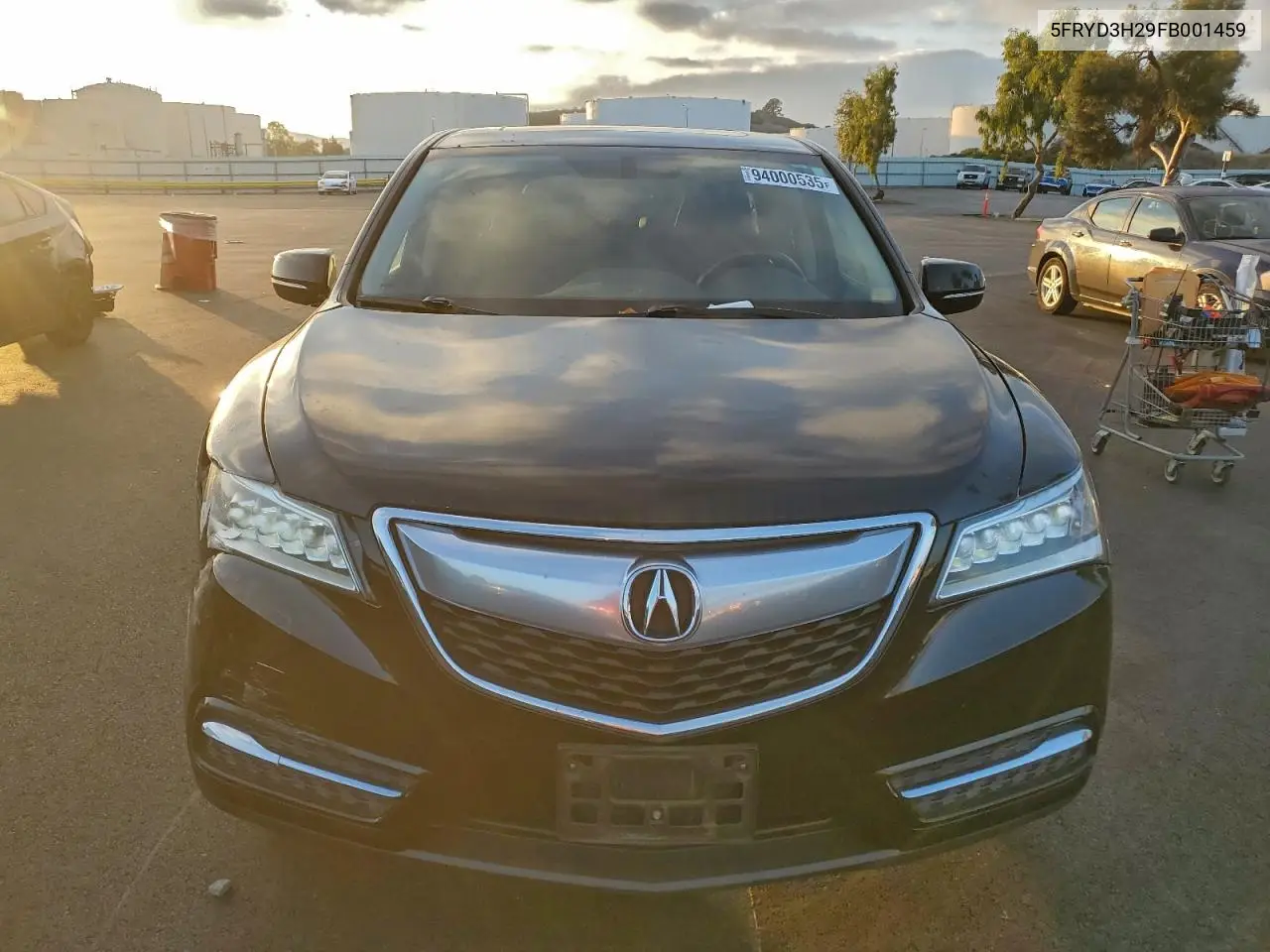 5FRYD3H29FB001459 2015 Acura Mdx